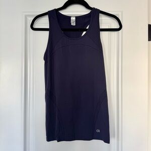 Gap Fit Purple Racerback Tank Top, Size Small